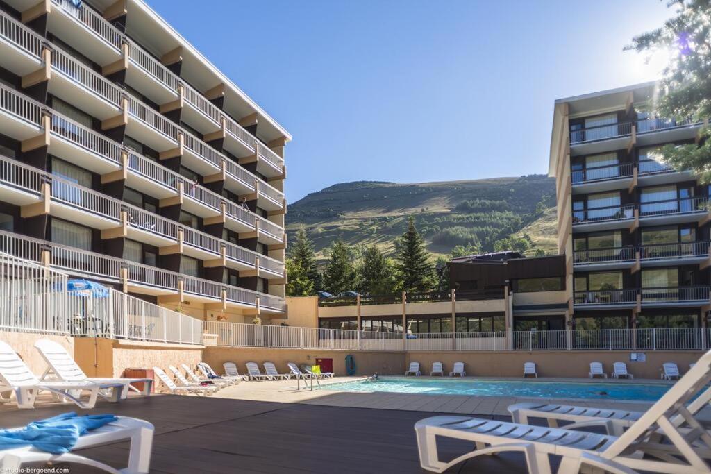 Residence Skiazur - Les 2 Alpes Avec Piscine Ле-дез-Альп Екстер'єр фото